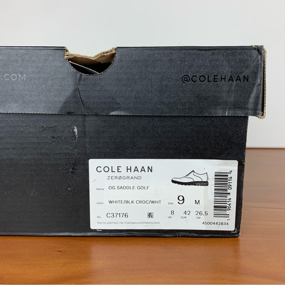 Cole Haan ZeroGrand OG Saddle Golf Shoes main image 15